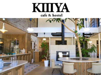 KIIIYA cafe & hostel